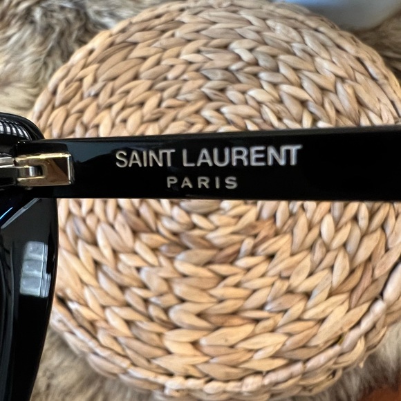 NWT SAINT LAURENT LOU LOU HEART SUNGLASSES ❤️ - Picture 5 of 7